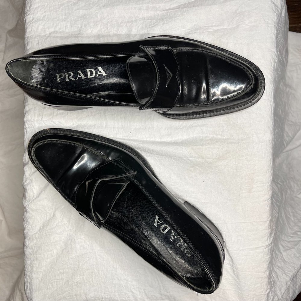 Prada Women's Penny Loafers